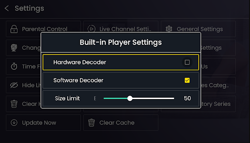 IPTV Smarters Buffering 