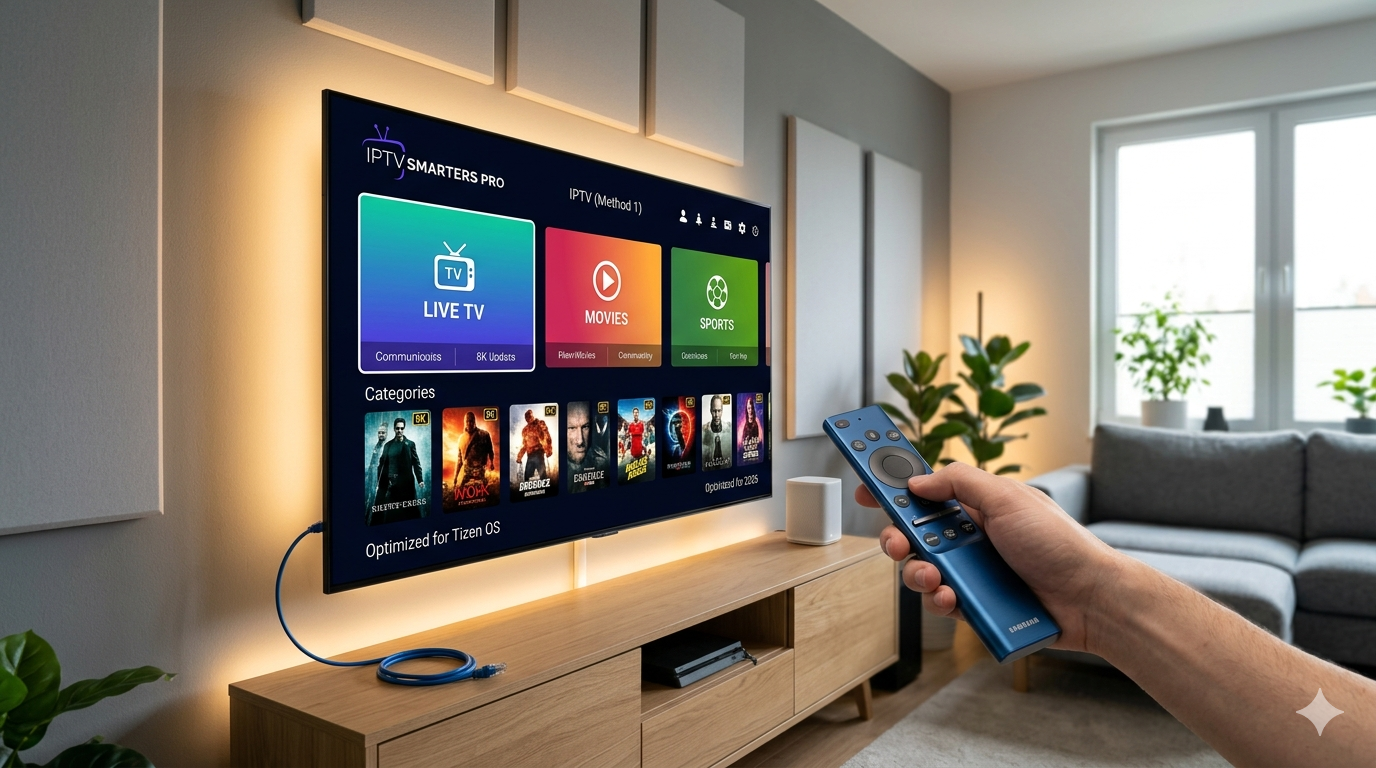 iptv samsung