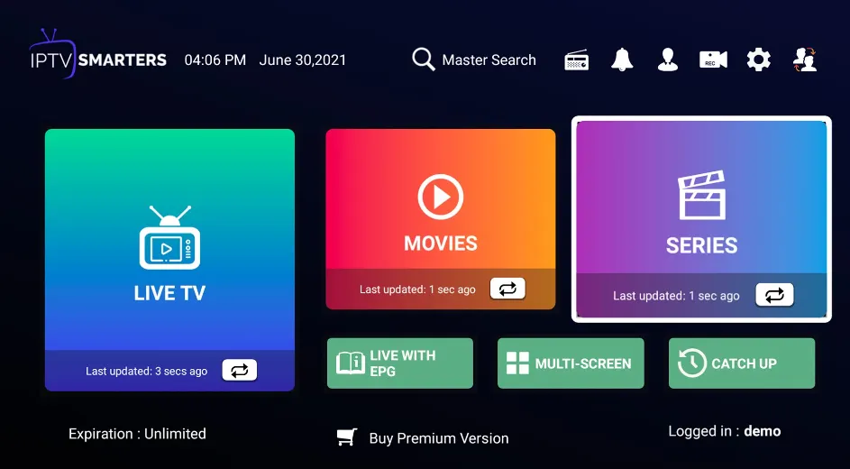 IPTV Smarters Buffering