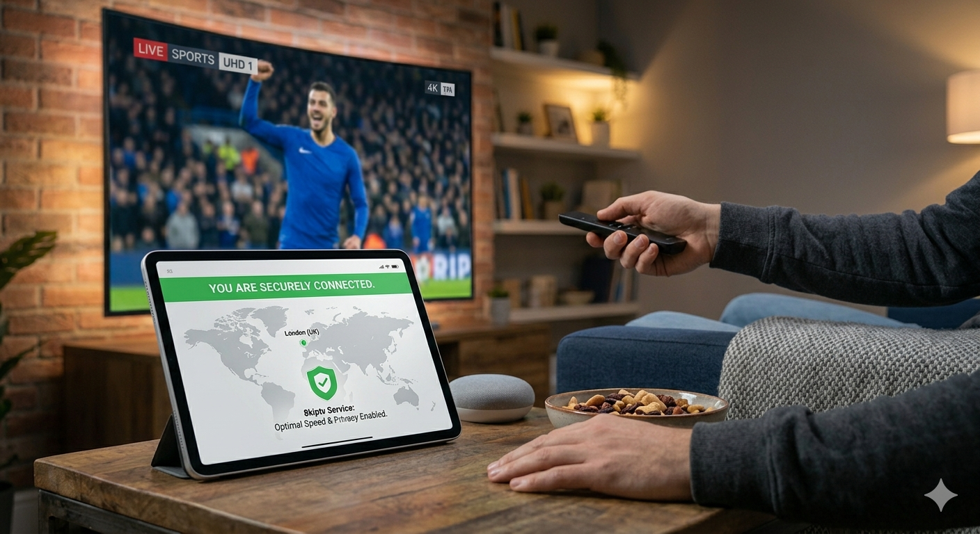 iptv VPN Best VPN for IPTV Streaming in 2026 — Eliminate Buffering & Stay Private